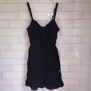 Navy blue hollister sundress